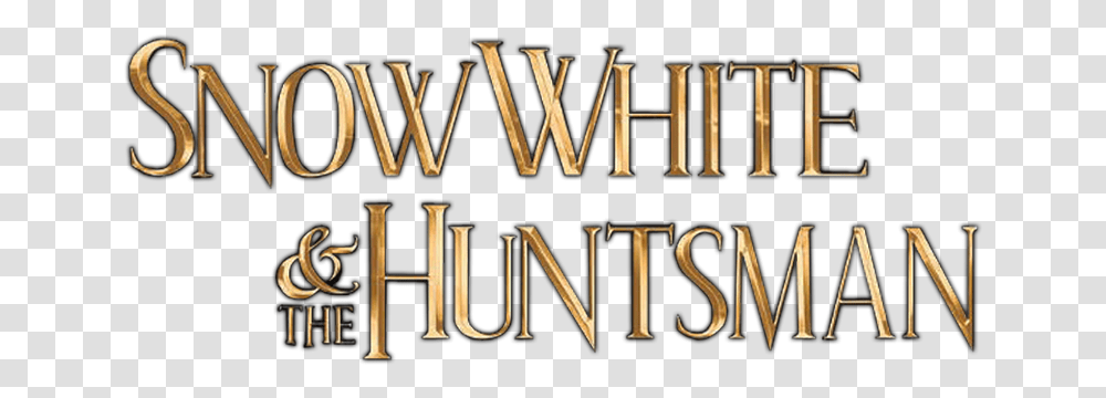 Snow White And The Huntsman Image Snow White And The Huntsman Logo, Alphabet, Text, Word, Ampersand Transparent Png