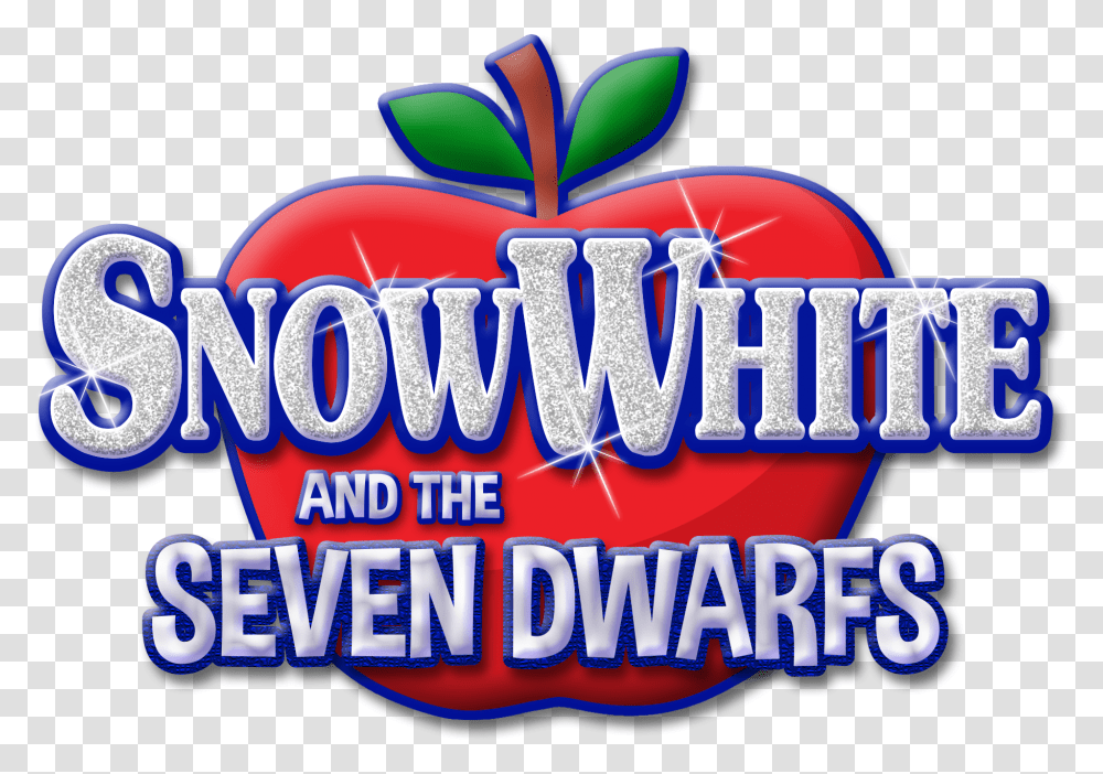 Snow White And The Seven Dwarfs Apple, Text, Sweets, Food, Leisure Activities Transparent Png