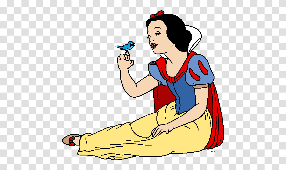 Snow White And The Seven Dwarfs Clipart, Person, Female, Girl, Juggling Transparent Png