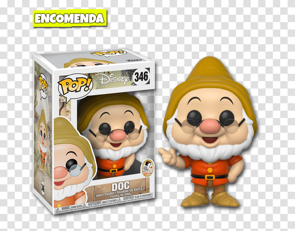 Snow White And The Seven Dwarfs Funko Pop Amazon, Food, Toy, Label Transparent Png