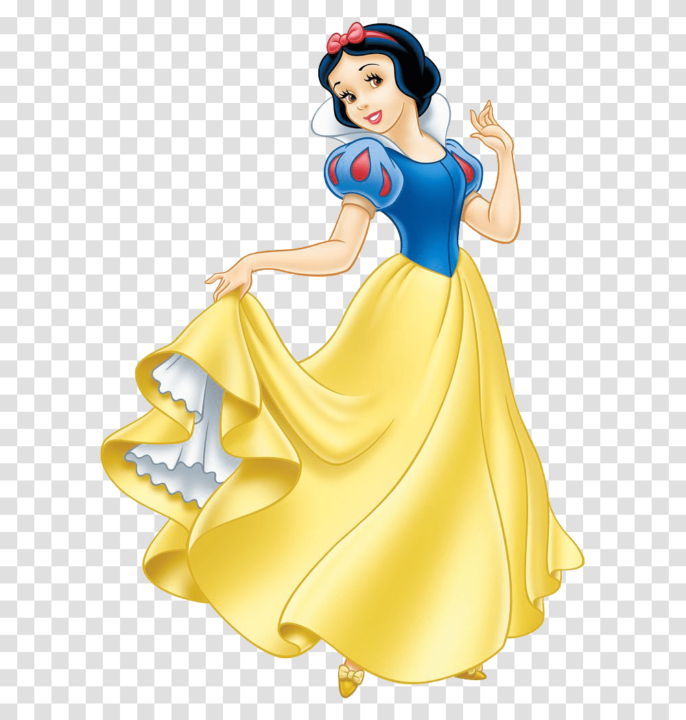 Snow White And The Seven Dwarfs Image Snow White Disney Princess, Figurine, Dress, Female Transparent Png