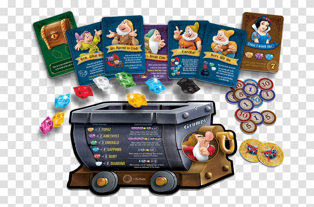 Snow White And The Seven Dwarfs Snow White And The Seven Dwarfs A Gemstone Mining Game, Camera, Electronics, Person, Human Transparent Png