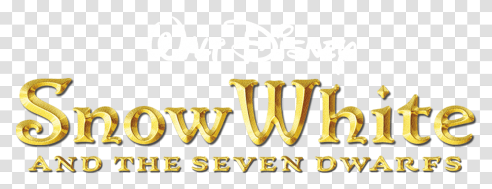 Snow White And The Seven Dwarfs Snow White, Text, Alphabet, Word, Label Transparent Png