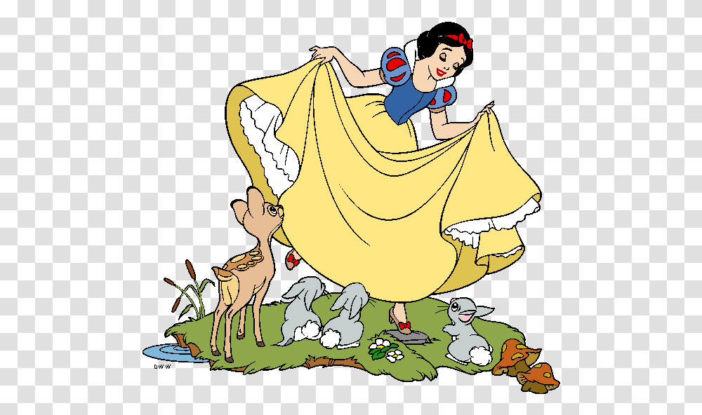 Snow White Animals Disney, Performer, Leisure Activities, Horse Transparent Png