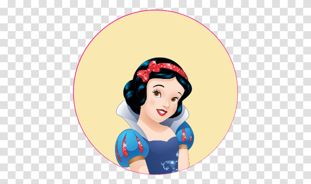 Snow White Birthday Snow White Background, Electronics, Headphones, Headset, Person Transparent Png