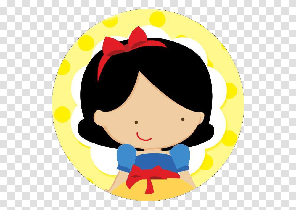 Snow White Cartoon Cute, Helmet, Apparel, Label Transparent Png