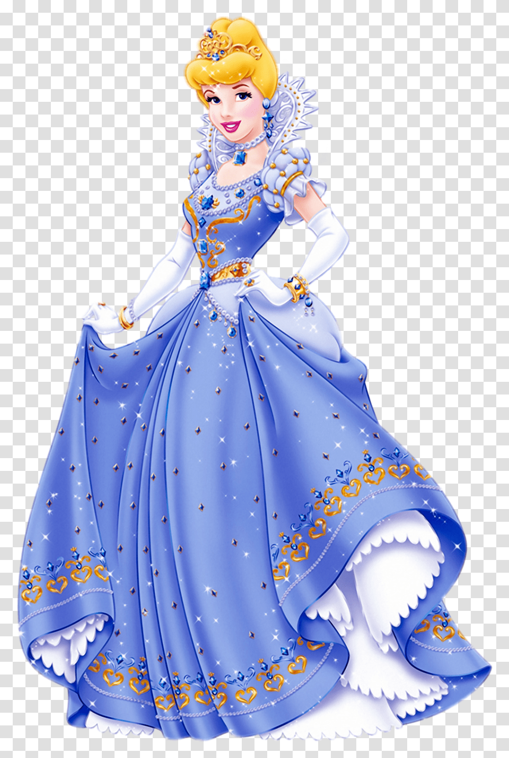 Snow White Cinderella Disney Princess, Figurine, Person, Human, Wedding Gown Transparent Png