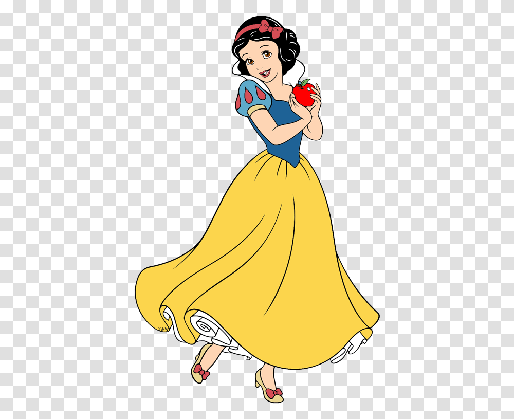 Snow White Clip Art, Dress, Person, Female Transparent Png