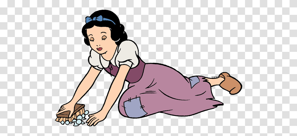 Snow White Clip Art Disney Clip Art Galore, Person, Female, Arm, Kneeling Transparent Png