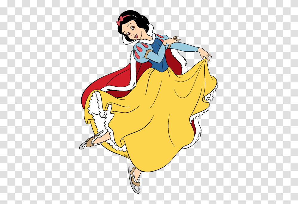 Snow White Clip Art Disney Clip Art Galore, Apparel, Comics Transparent Png