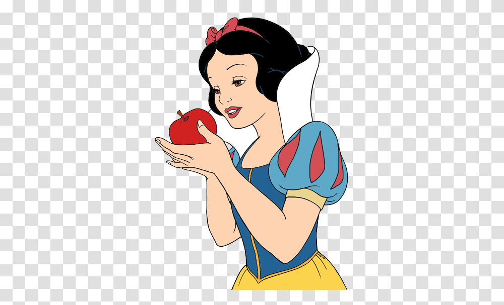 Snow White Clip Art Disney Clip Art Galoree, Person, Human, Plant, Food Transparent Png
