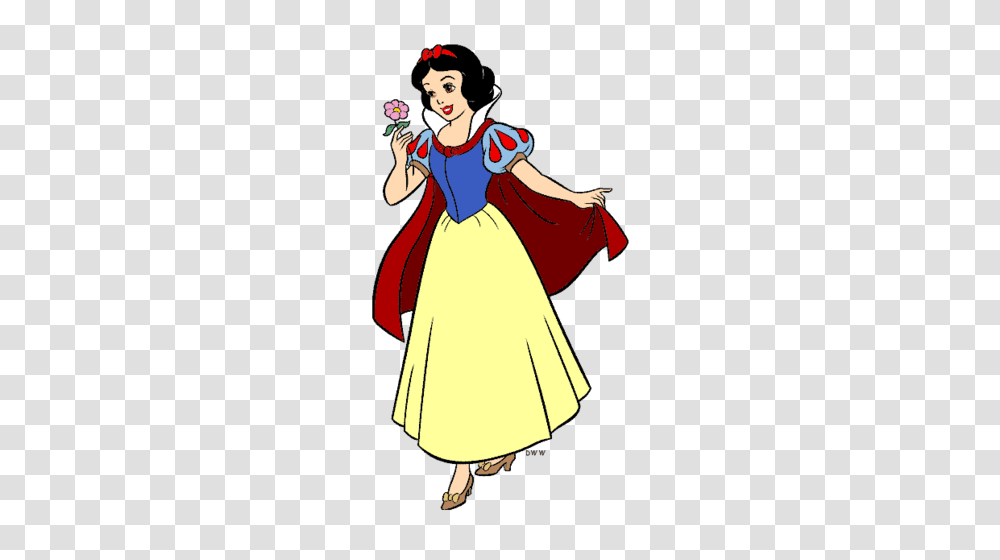 Snow White Clip Art Look, Costume, Person, Cape Transparent Png