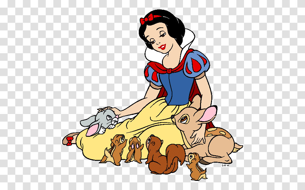 Snow White Clip Art, Person, Book, Comics Transparent Png