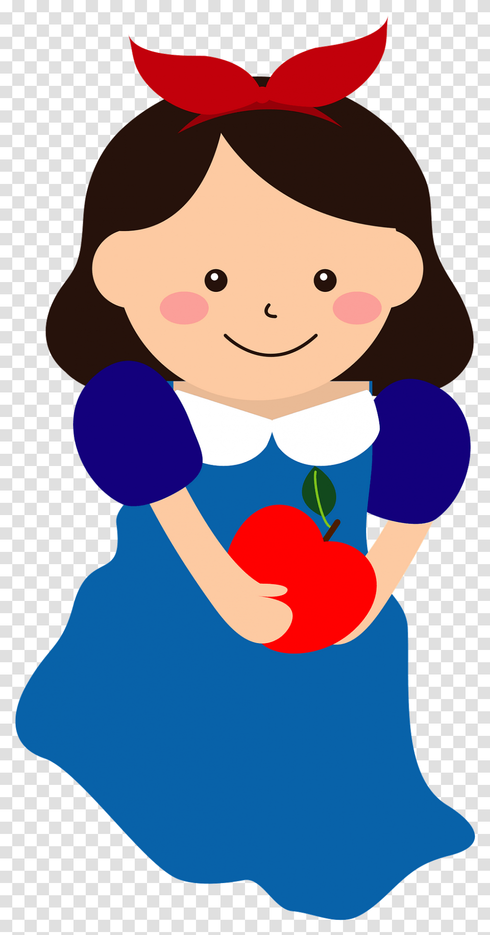 Snow White Clipart, Cushion, Person, Human, Costume Transparent Png