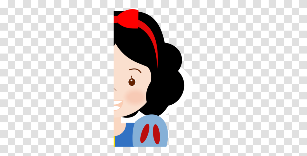 Snow White Clipart, Baby Transparent Png