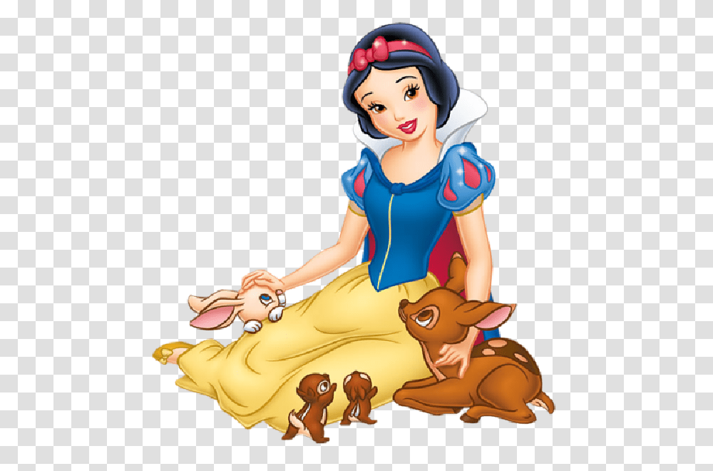 Snow White Clipart, Person, Animal, Costume Transparent Png