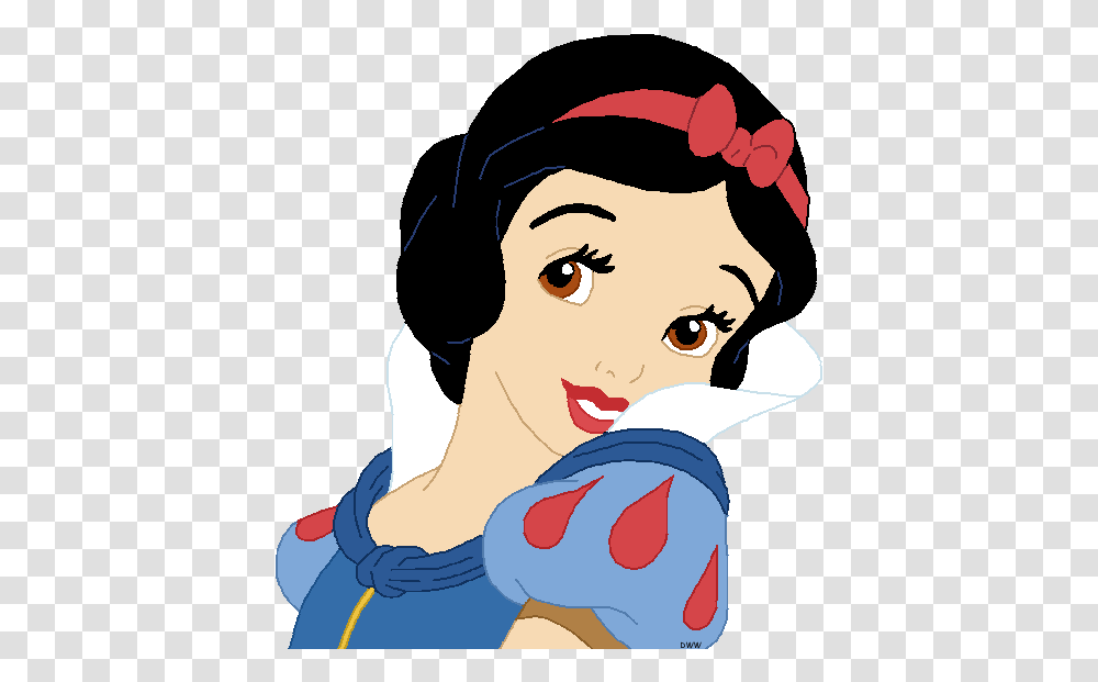 Snow White Clipart, Person, People, Electronics Transparent Png