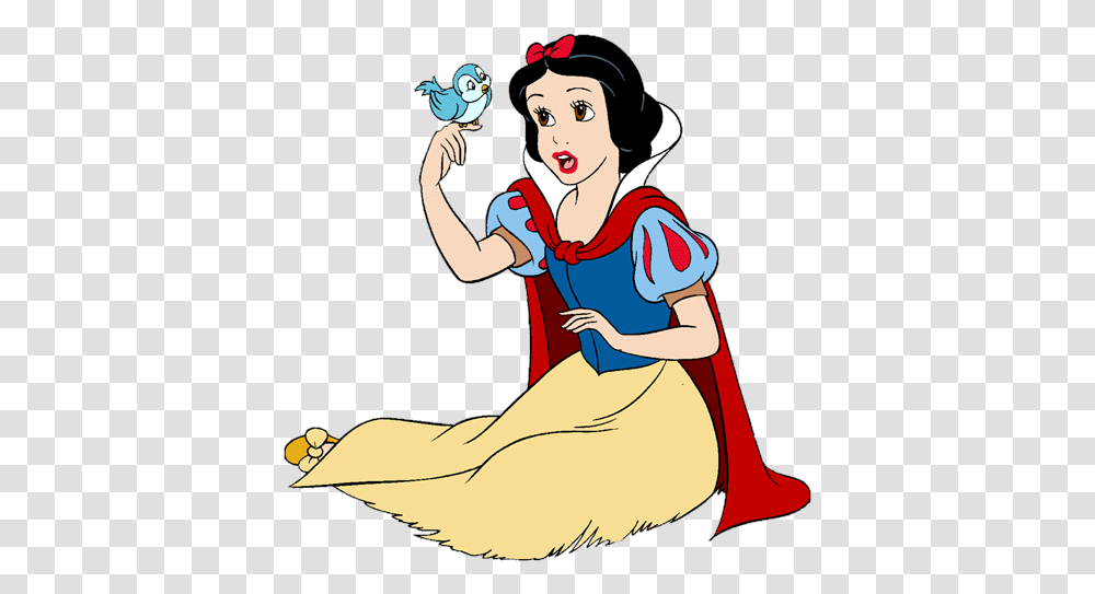 Snow White Clipart Pictures Snow White And Bird, Performer, Leisure Activities, Costume, Dance Transparent Png