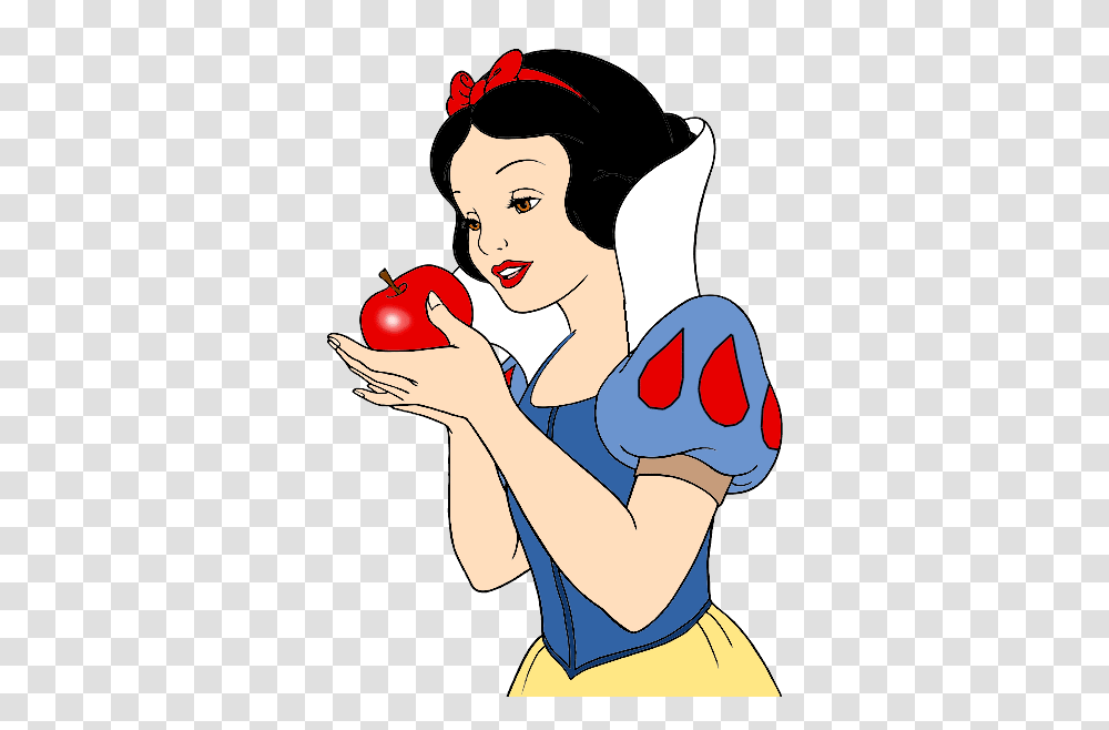 Snow White Clipart Snow White Holding An Apple, Person, Female, Plant, Girl Transparent Png