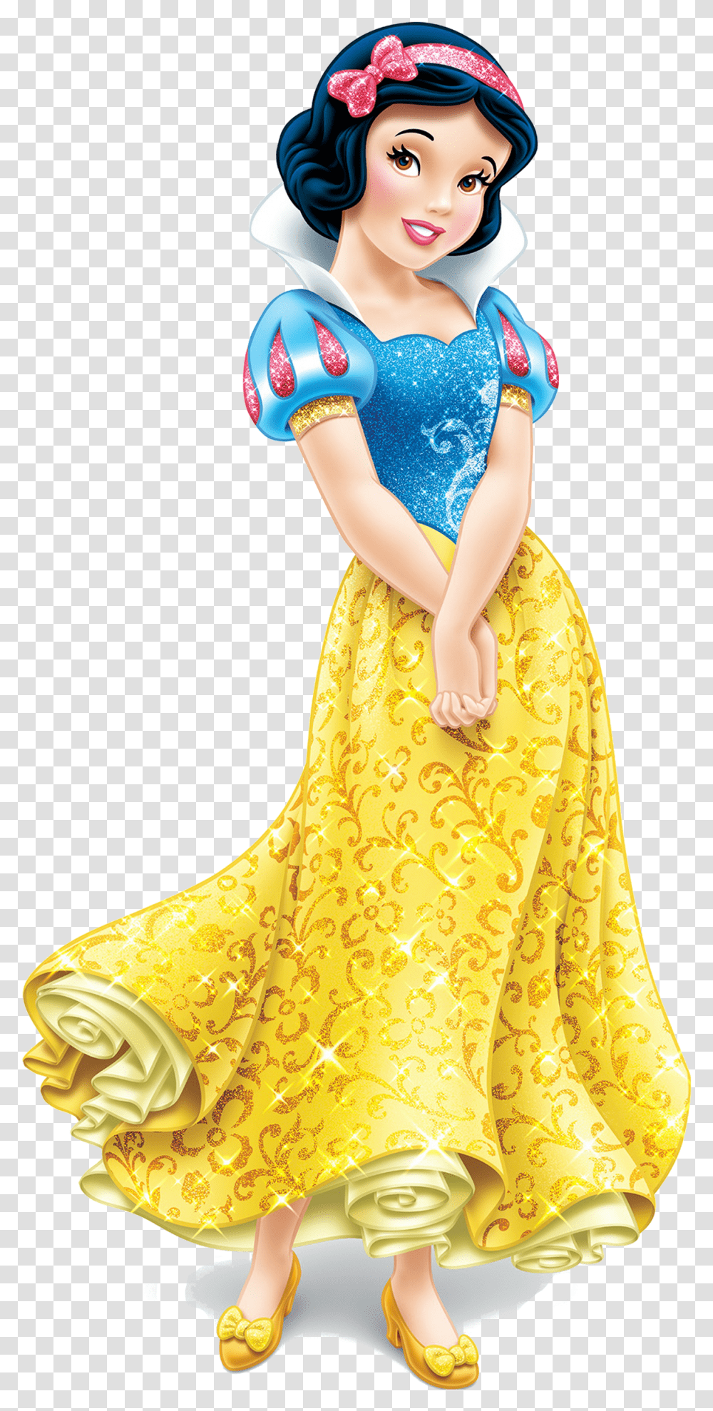 Snow White, Apparel, Figurine, Toy Transparent Png