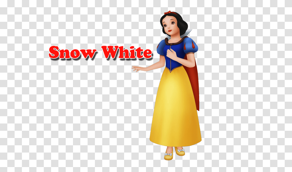 Snow White, Dress, Female, Person Transparent Png