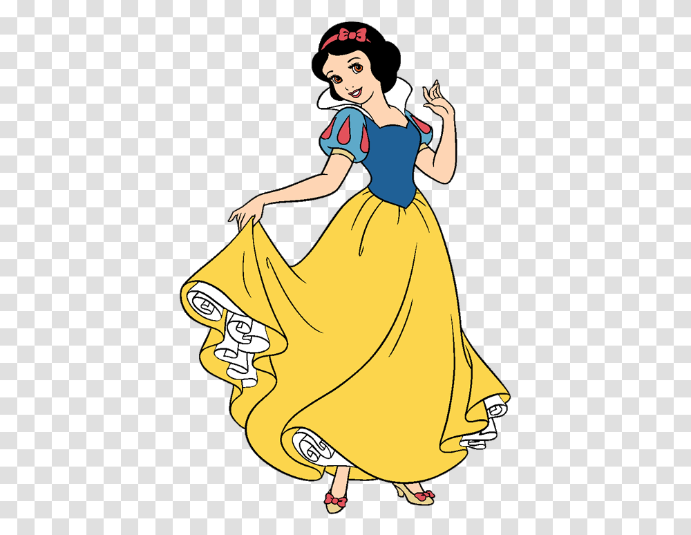 Snow White Disney Clipart, Dress, Female, Person Transparent Png