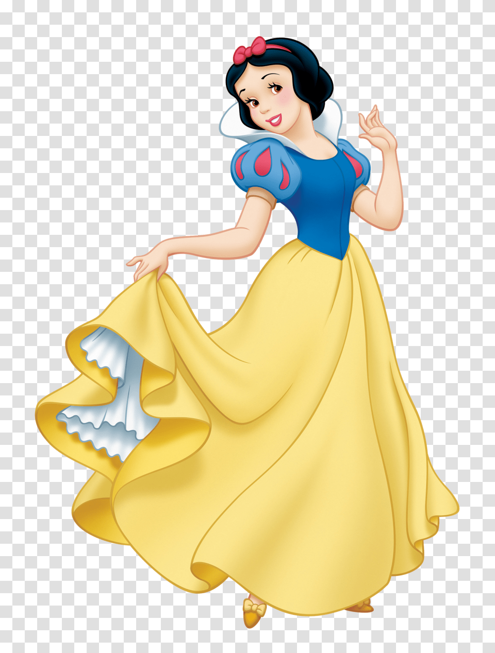Snow White Dress Cartoon, Dance Pose, Leisure Activities, Performer Transparent Png