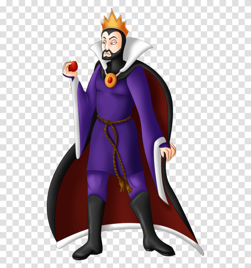 Snow White Evil King Evil Queen Gender Swap, Costume, Person, Performer, Clothing Transparent Png