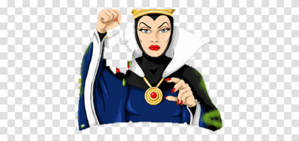 Snow White Evil Queen Evil Queen From Snow White, Person, Performer, Costume, Art Transparent Png