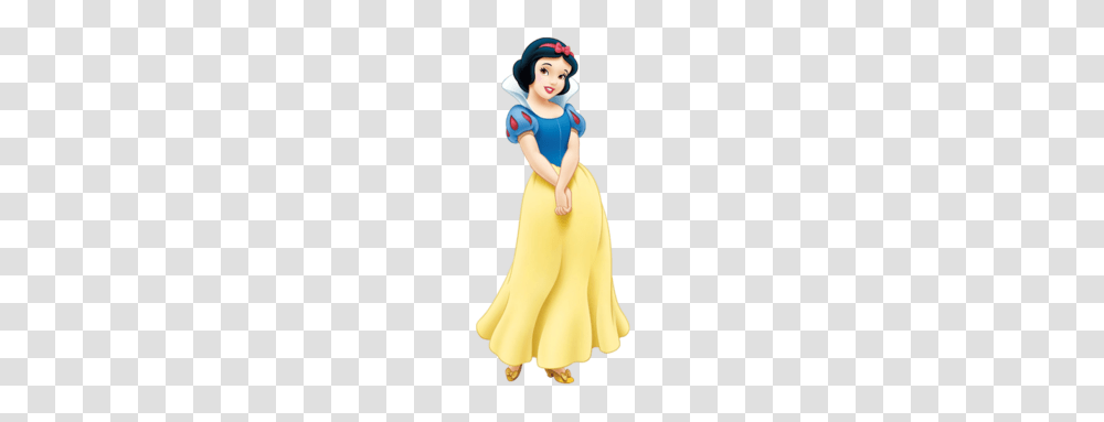 Snow White, Figurine, Toy, Doll, Person Transparent Png