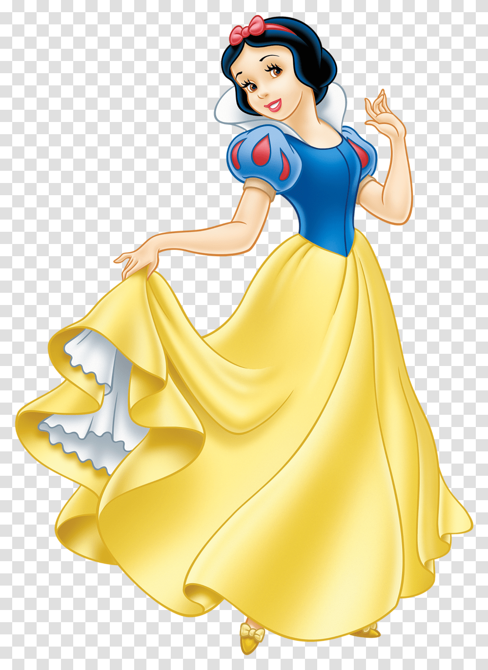 Snow White Gallery, Figurine, Person, Doll Transparent Png