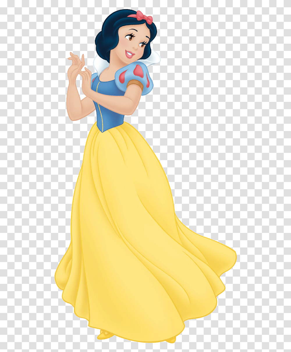 Snow White Gif, Dress, Female, Person Transparent Png