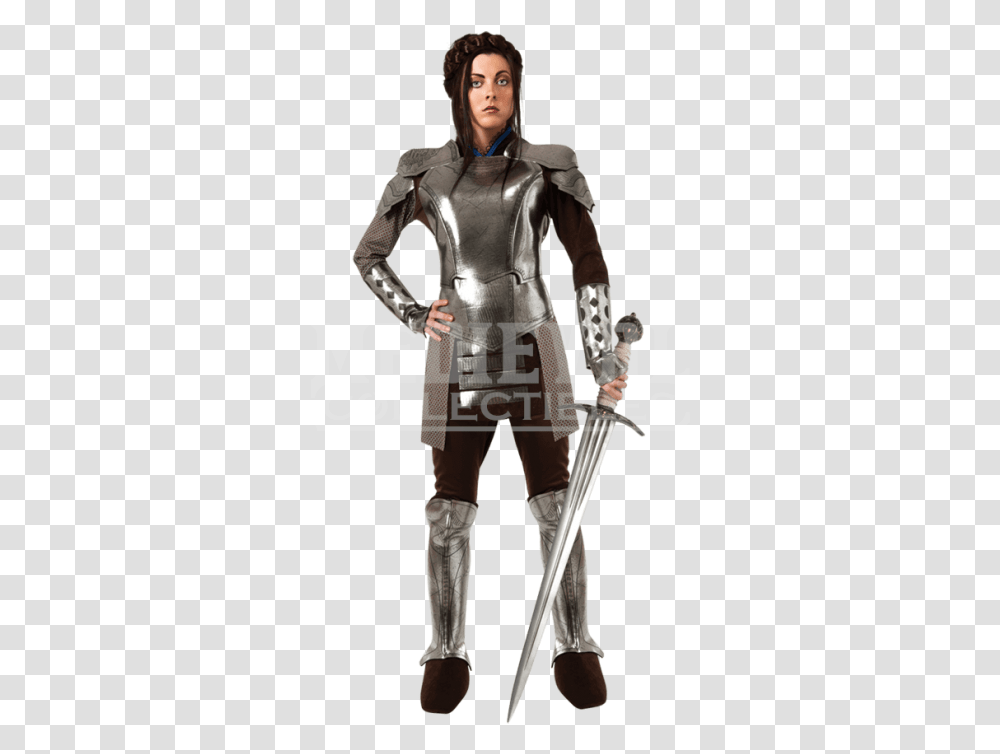 Snow White Huntsman Armor, Person, Sleeve, Long Sleeve Transparent Png
