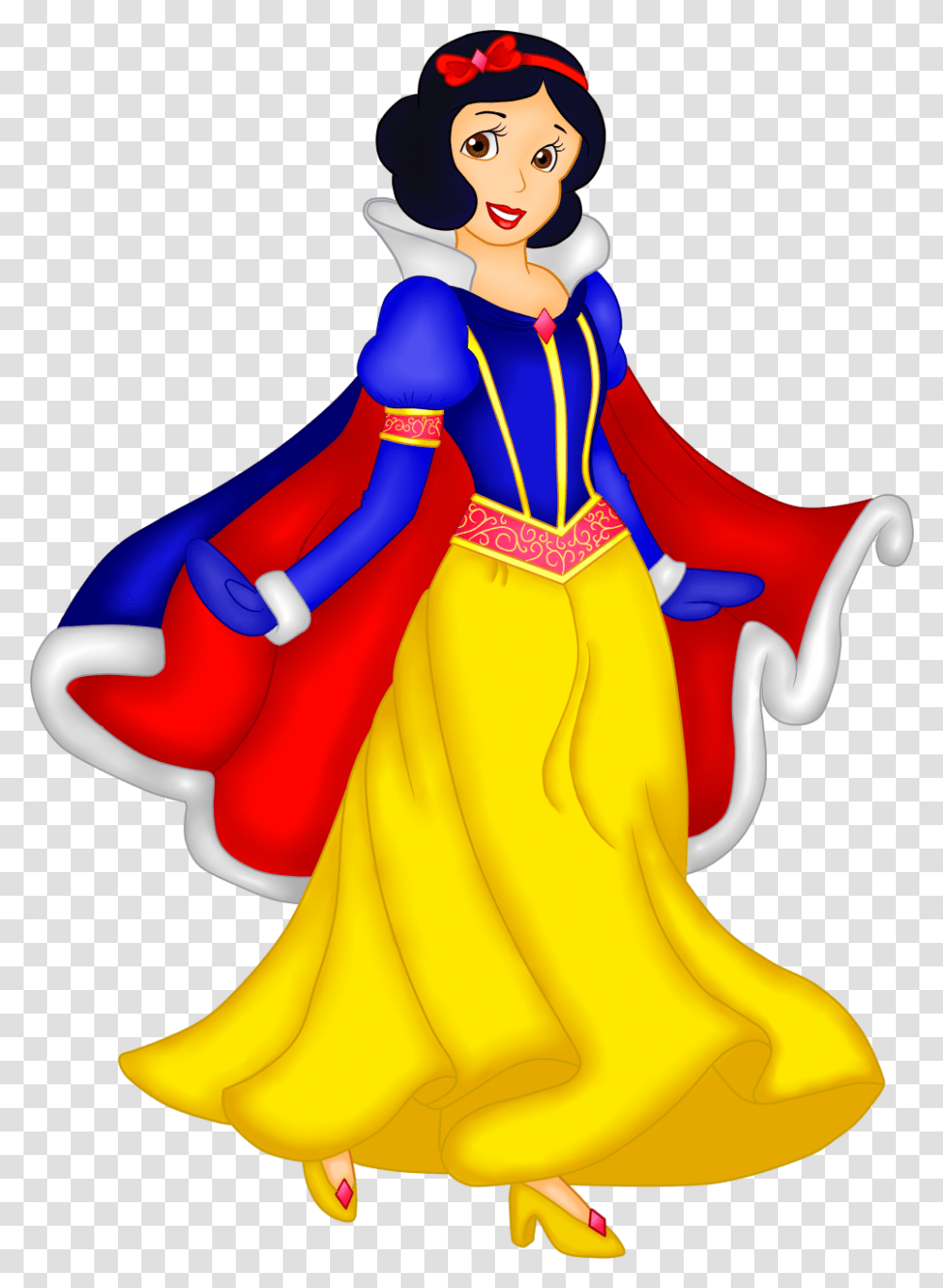 Snow White Image, Costume, Toy, Performer Transparent Png