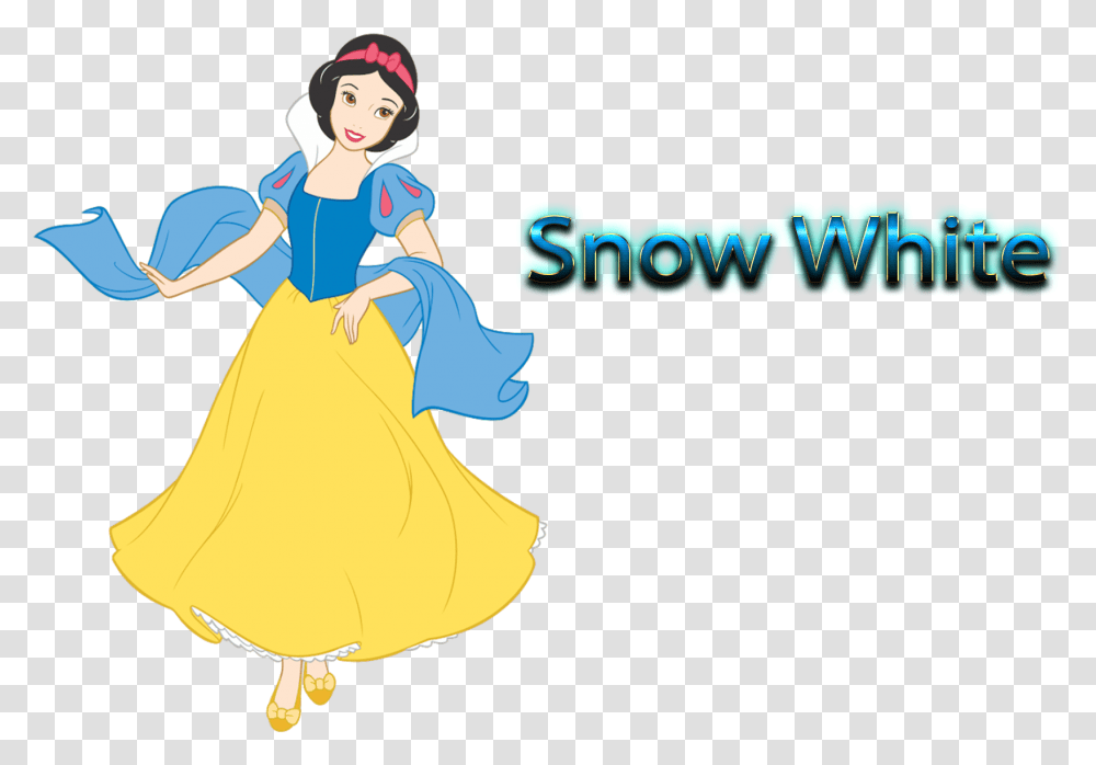 Snow White Logo Snow White 3d Model, Person, Coat, Female Transparent Png