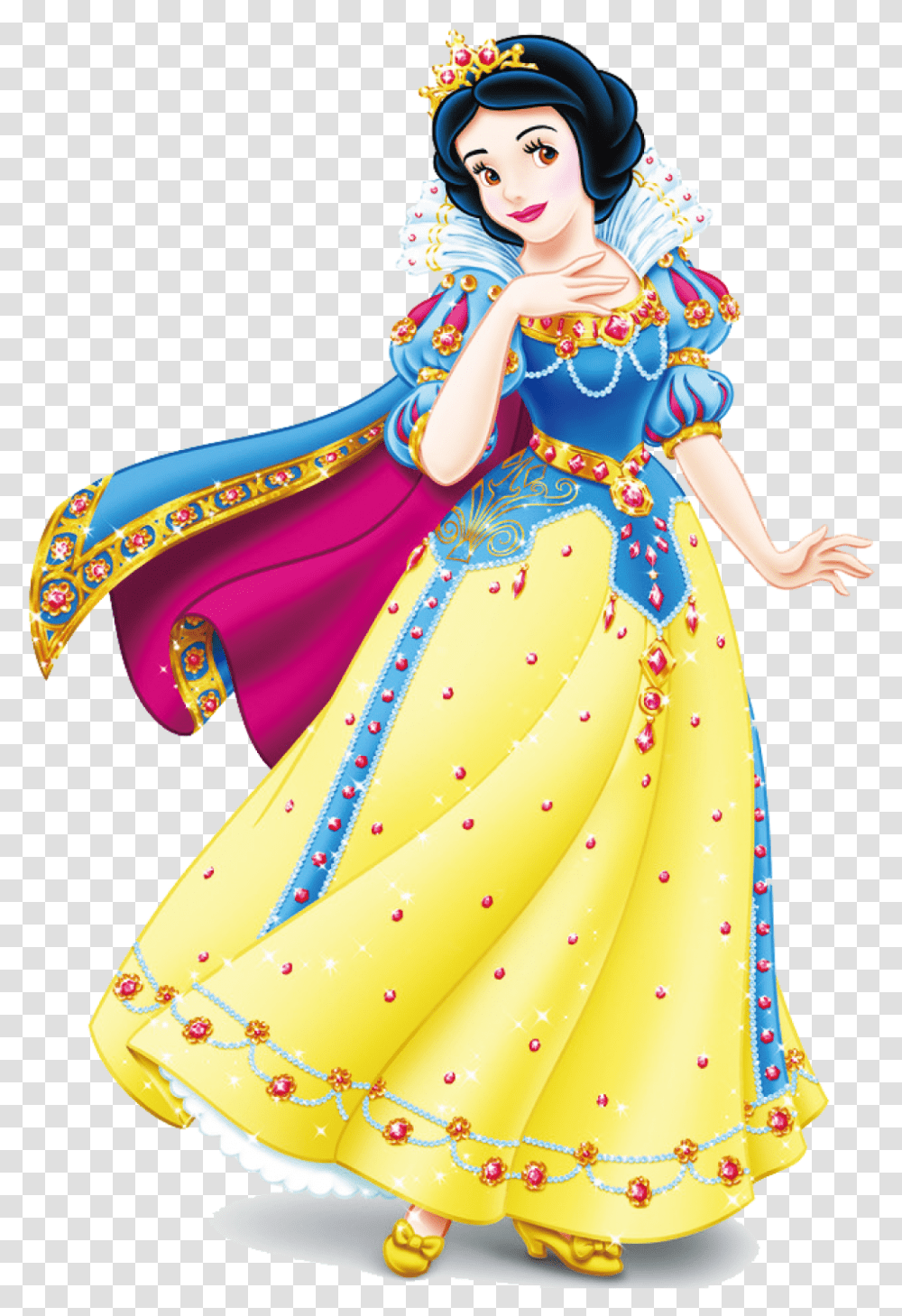 Snow White Magic Mirror Rapunzel Prince Charming Belle Snow White Images Download, Person, Costume, Female Transparent Png