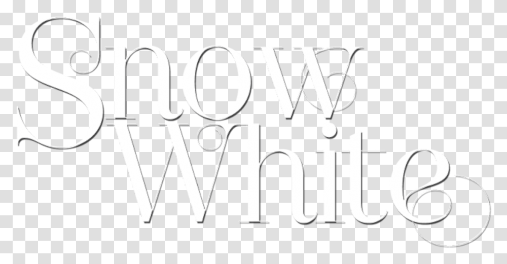 Snow White Netflix Calligraphy, Word, Text, Alphabet, Label Transparent Png