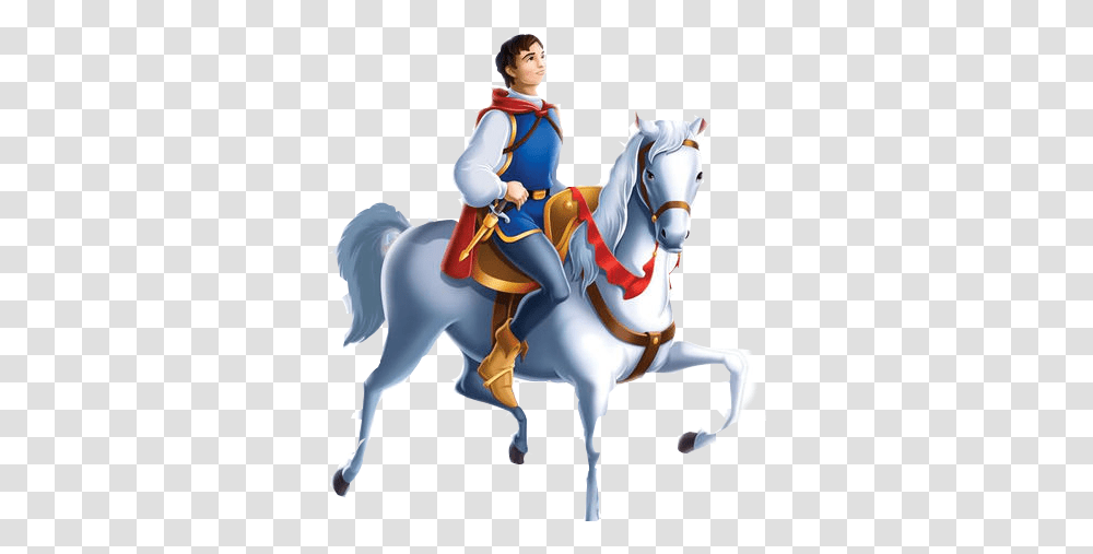 Snow White Prince Charming Seven Dwarfs Queen Disney Snow White And The Seven, Horse, Mammal, Animal, Person Transparent Png