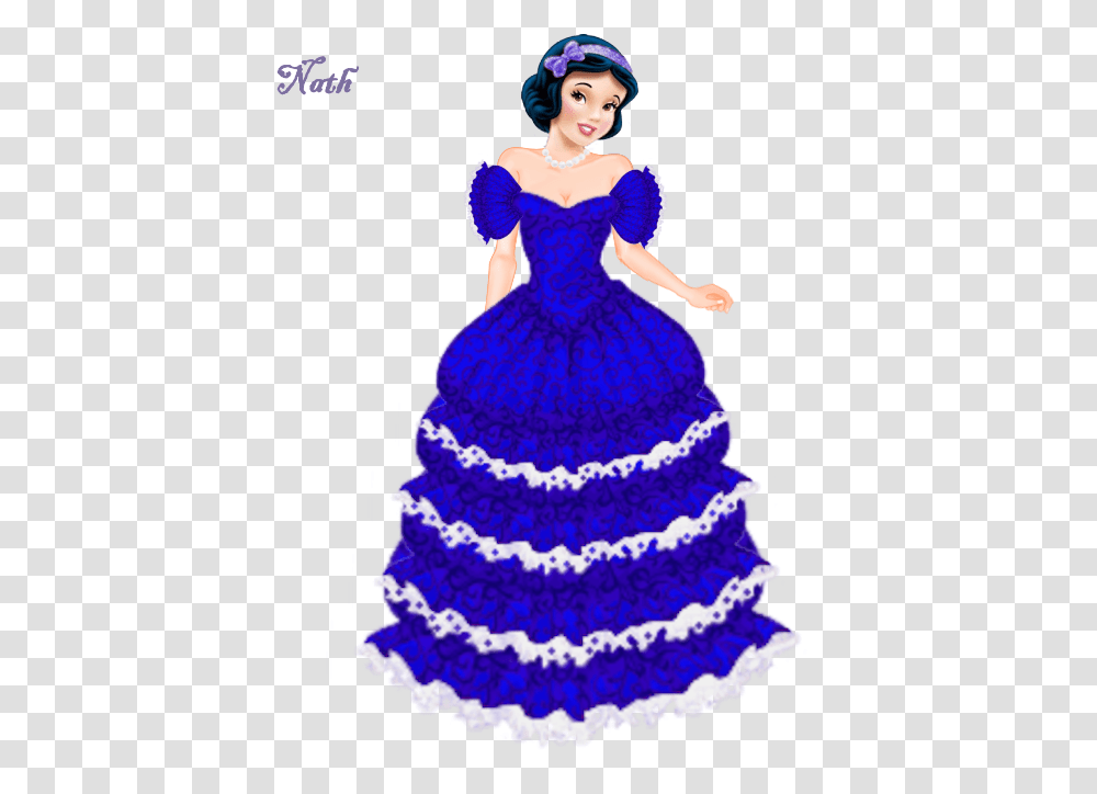 Snow White Royal Debut Disney Lifesize Standup Poster, Dress, Female, Person Transparent Png