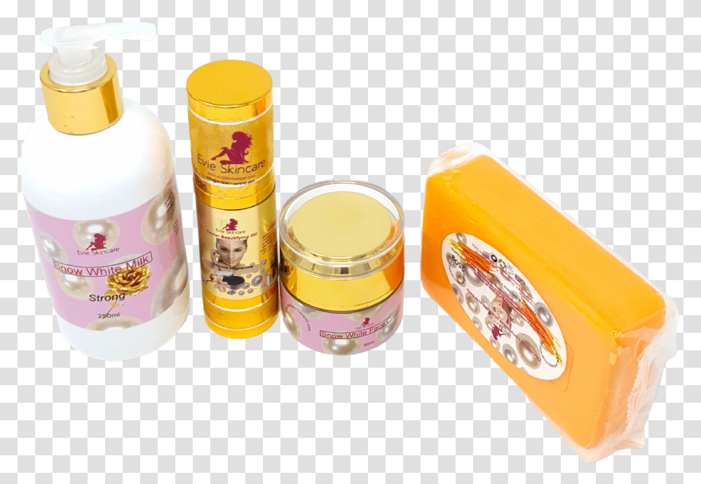 Snow White Set With Gluta Cm Soap Bottle, Milk, Beverage, Drink, Label Transparent Png