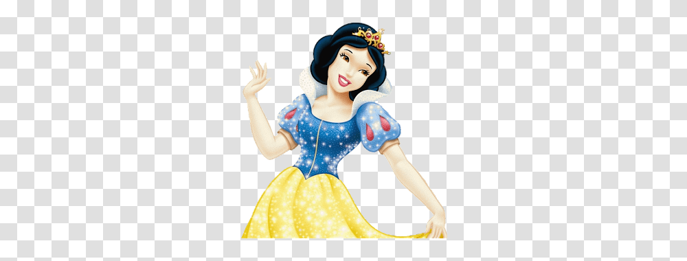 Snow White Smiling, Doll, Toy, Figurine, Barbie Transparent Png