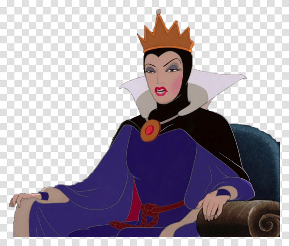 Snow White Step Mother Hd Download Evil Queen Snow White, Clothing, Person, Art, Fashion Transparent Png