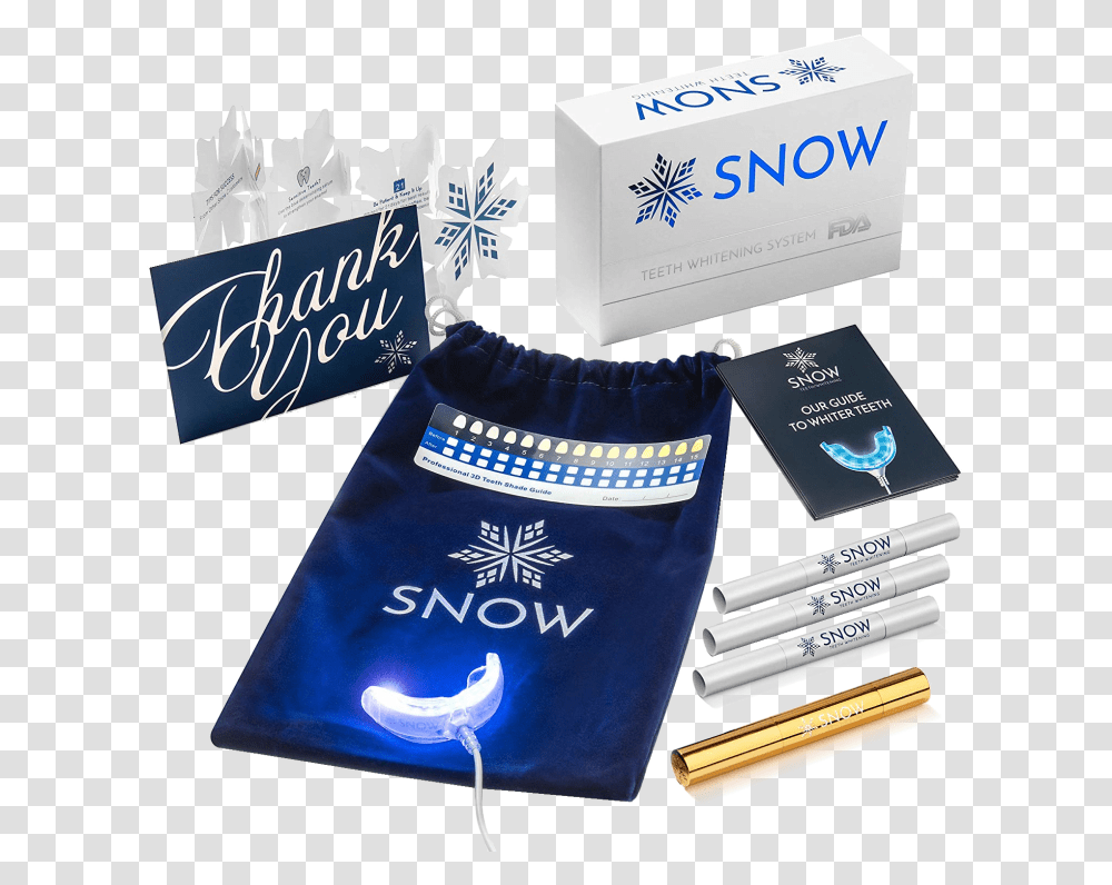 Snow White Teeth Kit, Label, Paper, Business Card Transparent Png