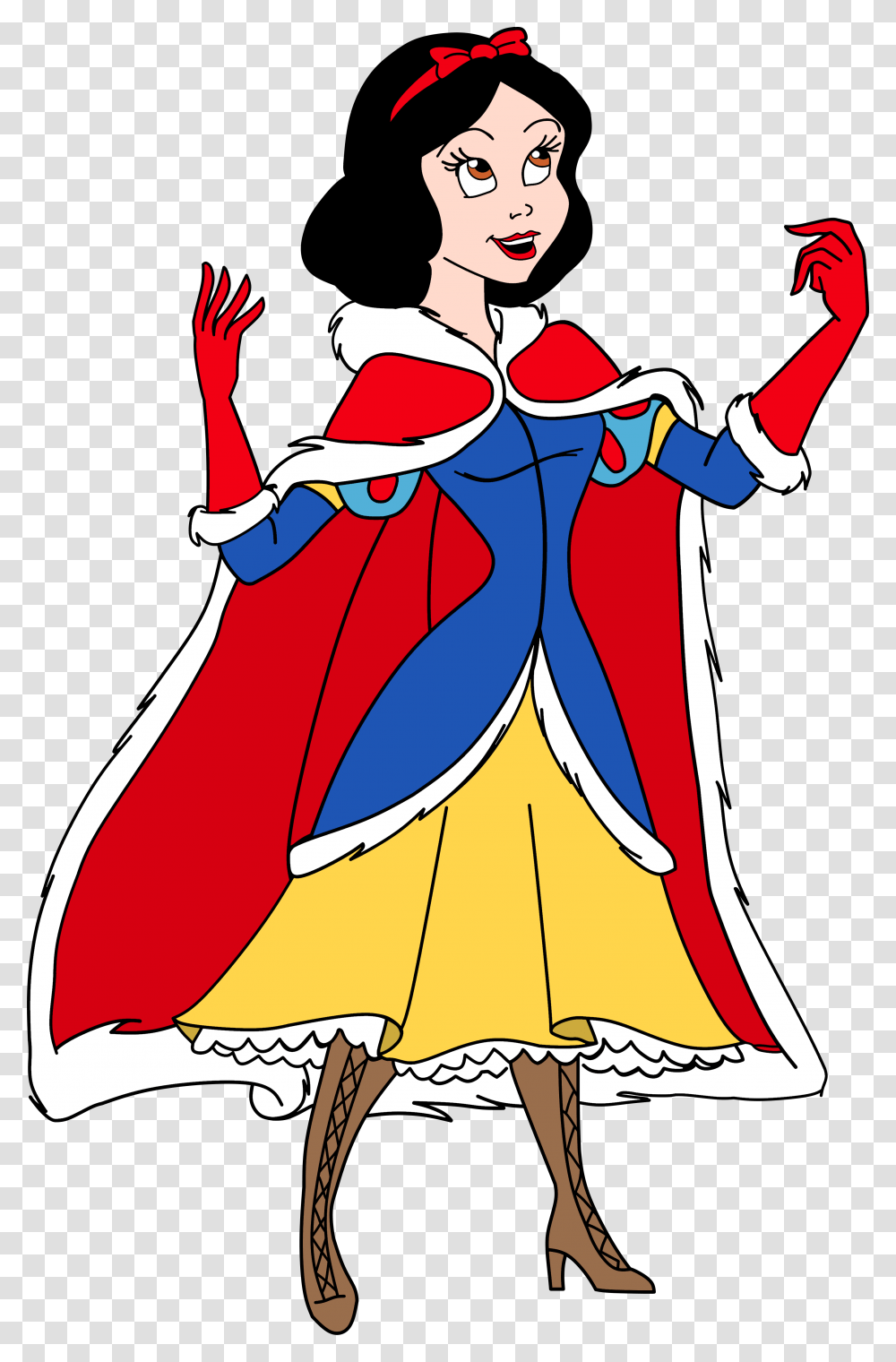 Snow White The Winter Warrior Cartoon, Comics, Book, Person Transparent Png