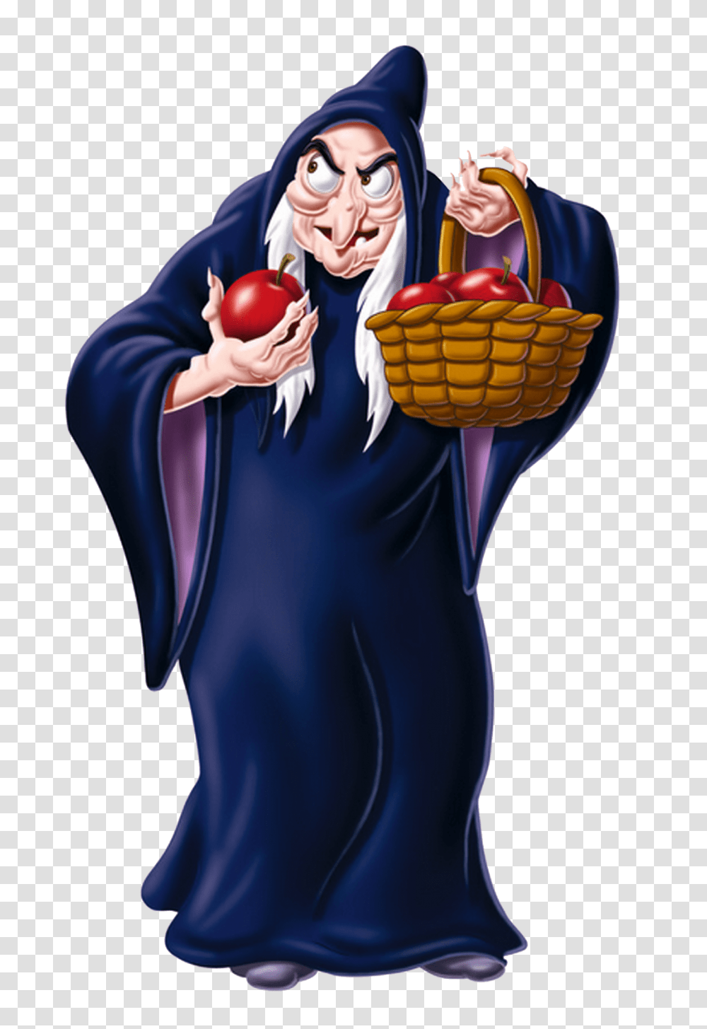 Snow White Witch Old Woman, Person, Performer, Leisure Activities Transparent Png