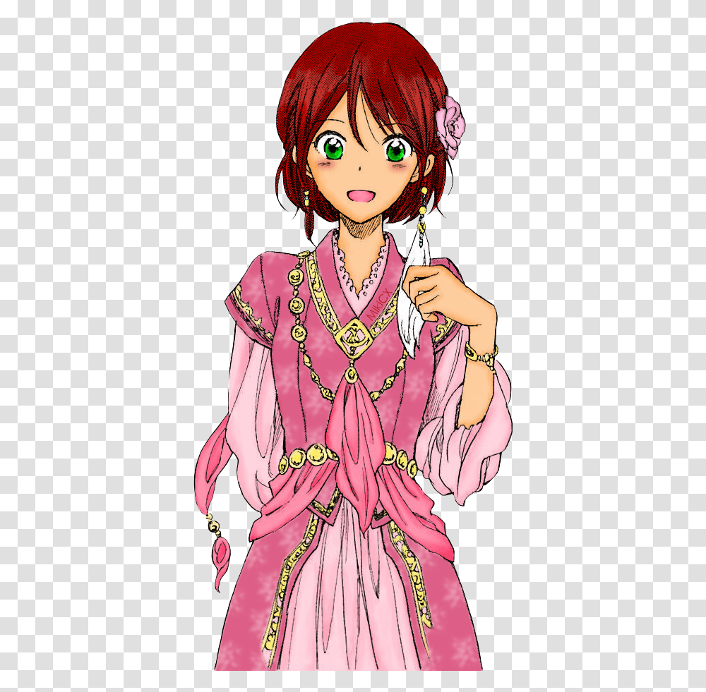 Snow White With The Red Hair Shirayuki, Apparel, Fashion, Robe Transparent Png