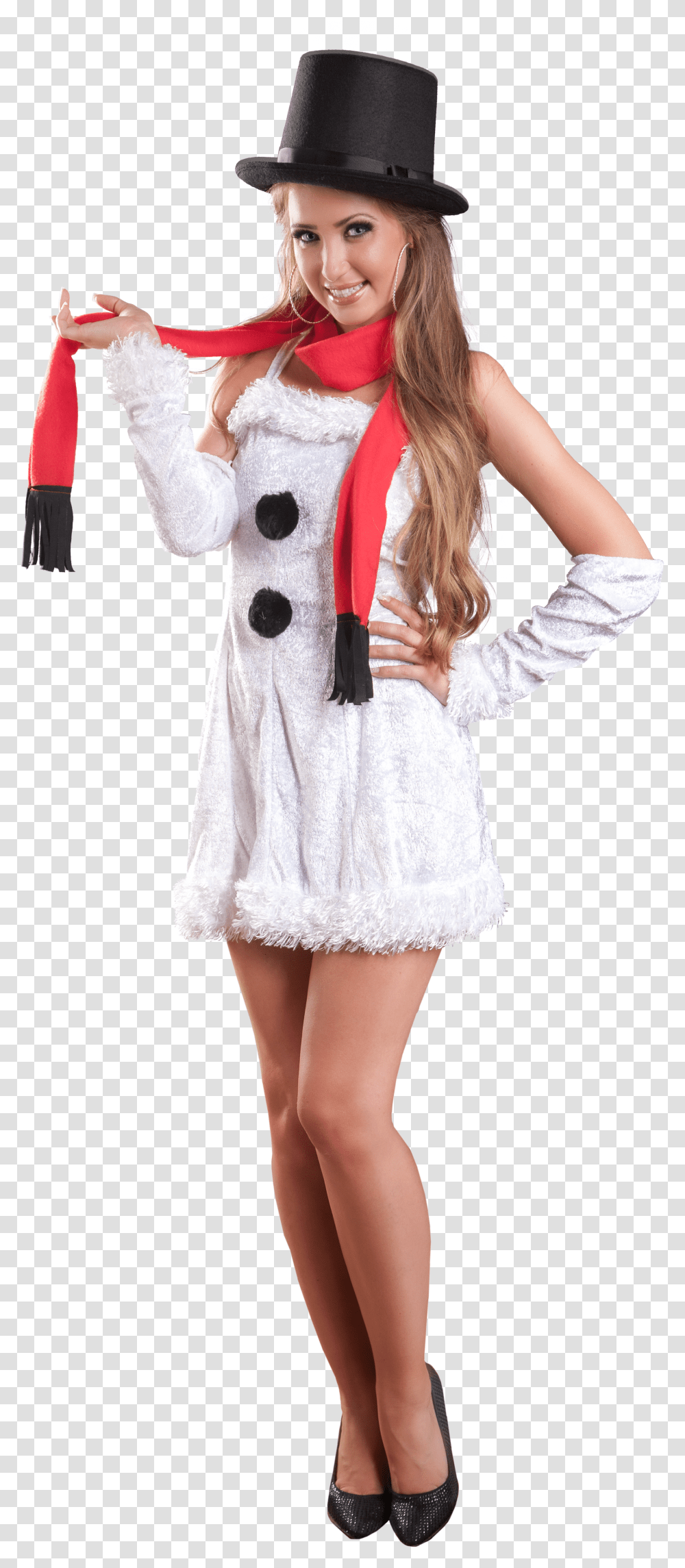 Snow Woman Transparent Png