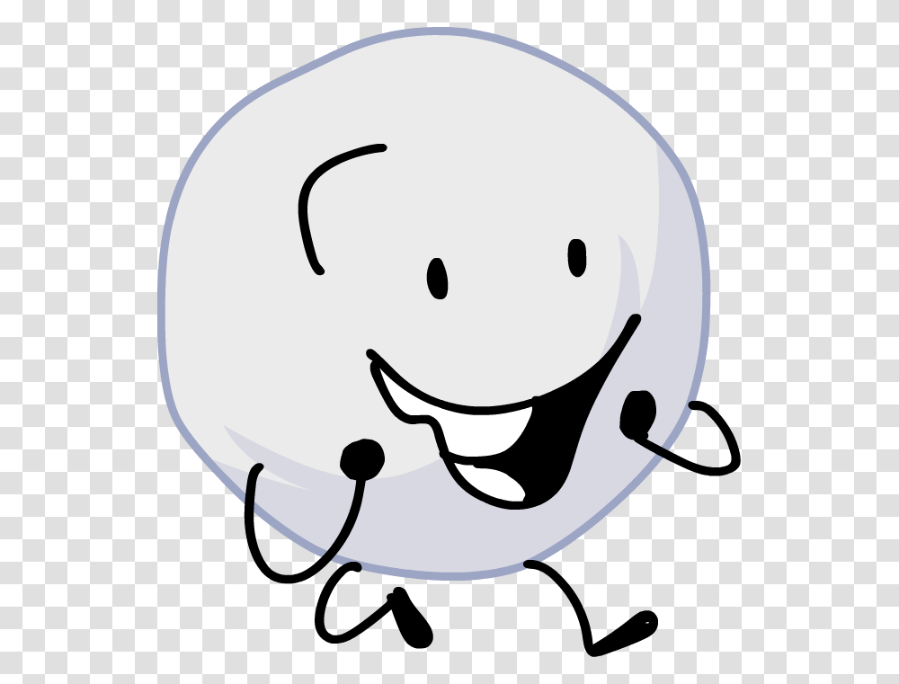 Snowball Bfb, Giant Panda, Drawing, Sphere Transparent Png