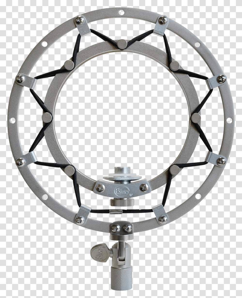 Snowball Blue Ringer Mount, Machine, Staircase, Spoke, Rotor Transparent Png