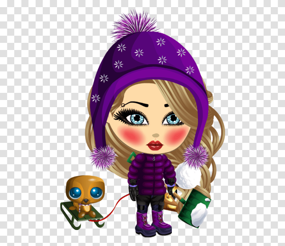 Snowball Clipart Snow Fort Doll, Toy, Apparel Transparent Png